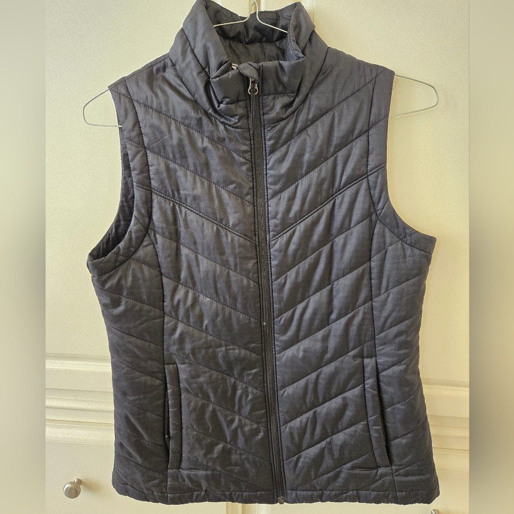 Columbia Women's Charcoal Quilted Vest